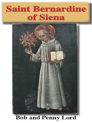 cover image of Saint Bernardine of Siena